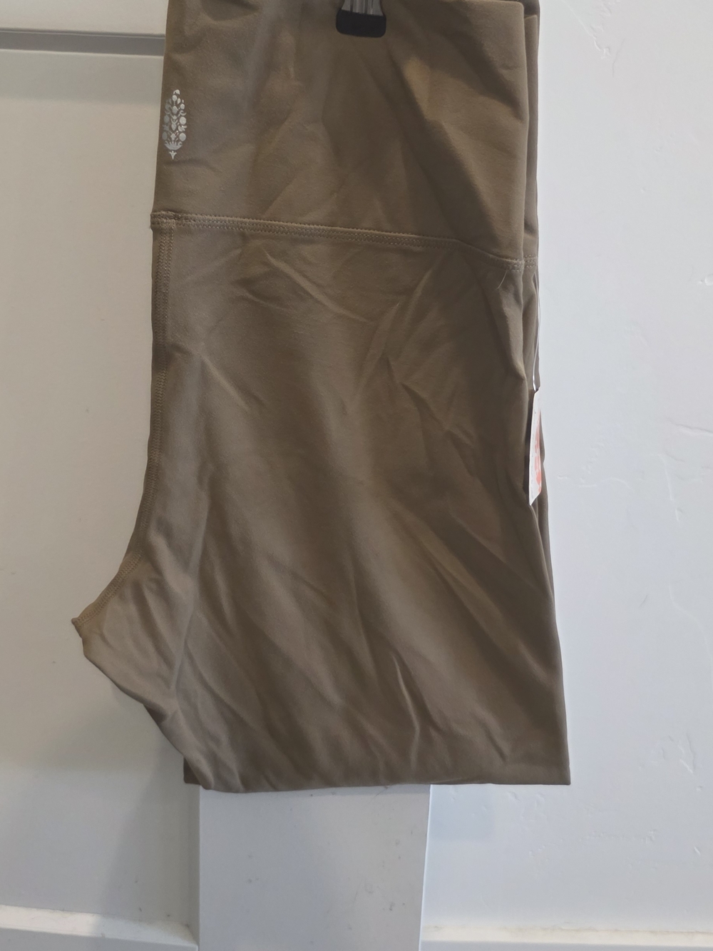 FP Movement by Free People Olive/Taupe High-Waist Leggings